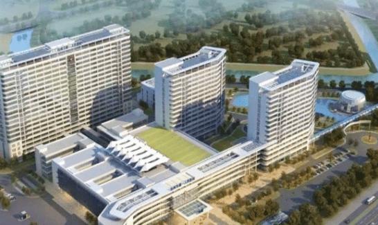 重慶愛德華醫院有限公司 22億投資打造綜合三甲醫(yī)院，預計(jì)明(míng)年(nián)建成