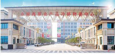 重慶農(nóng)産品搭上(shàng)物(wù)流快(kuài)車(chē) 日(rì)均吞吐量約7000噸