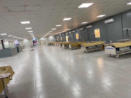 沙漠腹地(dì),項目營地(dì)改成方艙醫(yī)院 中國(guó)石化(huà)在科(kē)威特又(yòu)創 首個(gè)